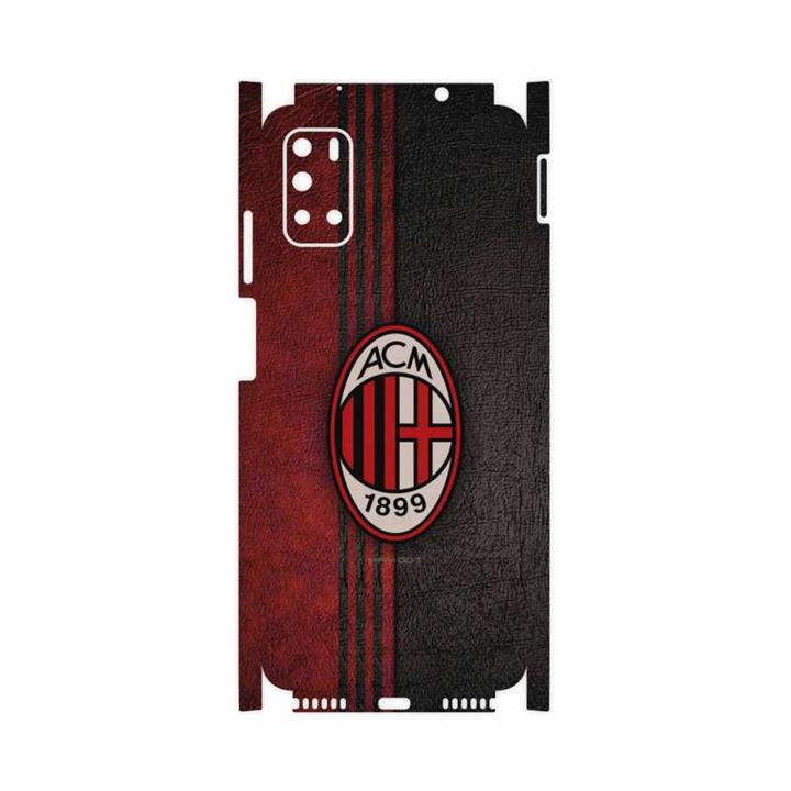 برچسب پوششی ماهوت مدل AC-Milan-FullSkin مناسب برای گوشی موبایل جی پلاس Z10 MAHOOT AC-Milan-FullSkin Cover Sticker for Gplus Z10